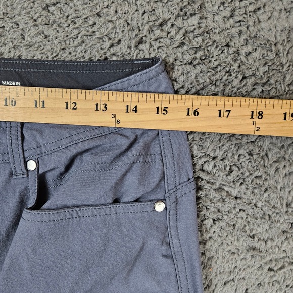 Western Rise AT Pant Mens 30 Blue Gray SS19-WR-MPP-A Tech Travel Chino - Picture 2 of 9